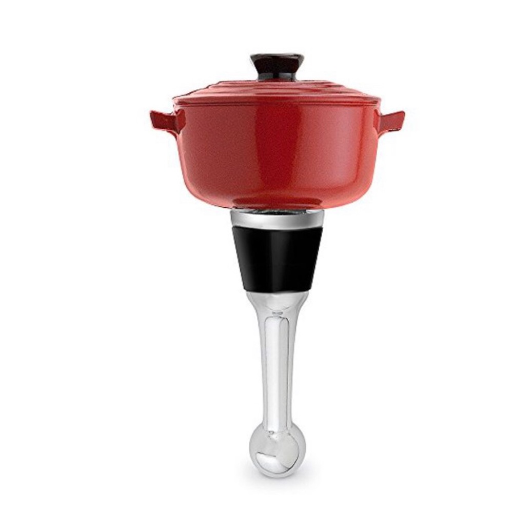 🛍 3/$20. Epic Products Red Pot Bottle Stopper, 4-Inch